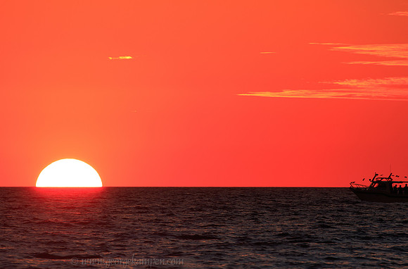 Sailing into the Sunset