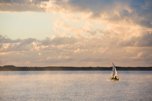Sailing the Lake