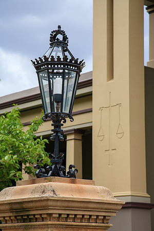 Lighting up the Scales of Justice