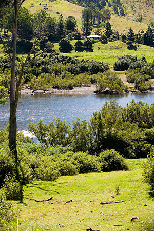 Valley with River