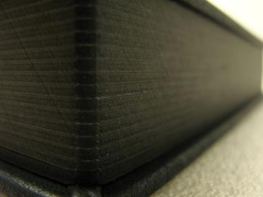 Black Page Edge