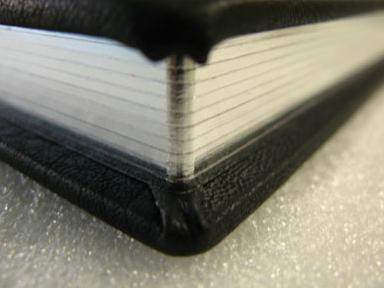 Silver Gild Page Edge