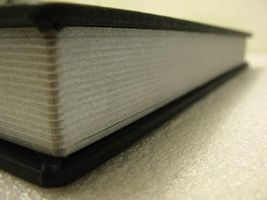 Brushed Silver Page Edge